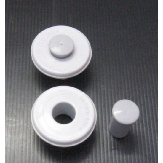 Racord plastic pentru palnie de fermentare