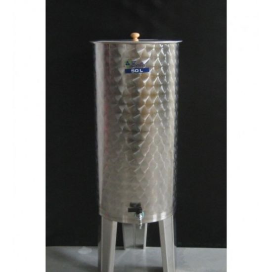 Cisterna inox 50l
