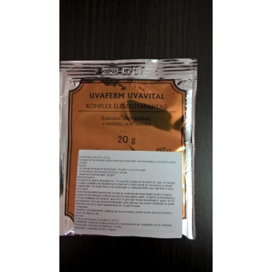 Activator de fermentatie Uvaferm Uvavital 20g