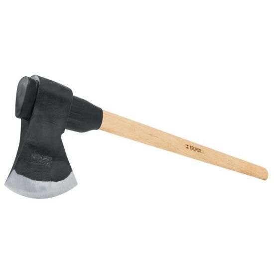 Topor forjat 1.82kg, antivibratii, maner lemn 92cm, Truper