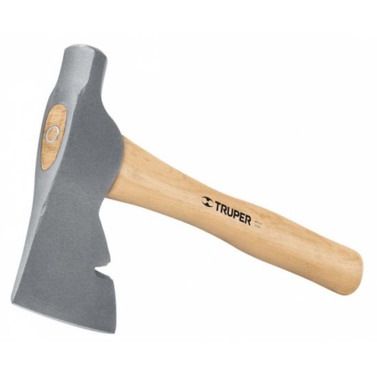 Topor 0,7kg, cap scos cuie, forjat, maner lemn 37cm, Truper