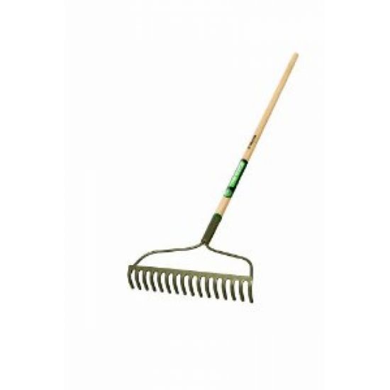 Grebla latime 42cm, coada lemn, Truper