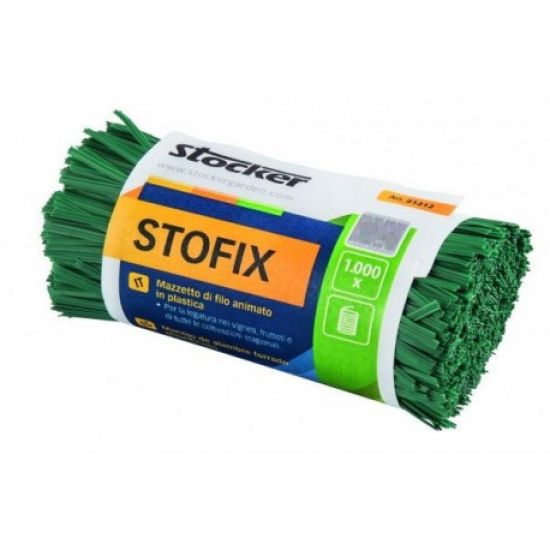 Sarmulita plastifiata pentru legat 15 cm