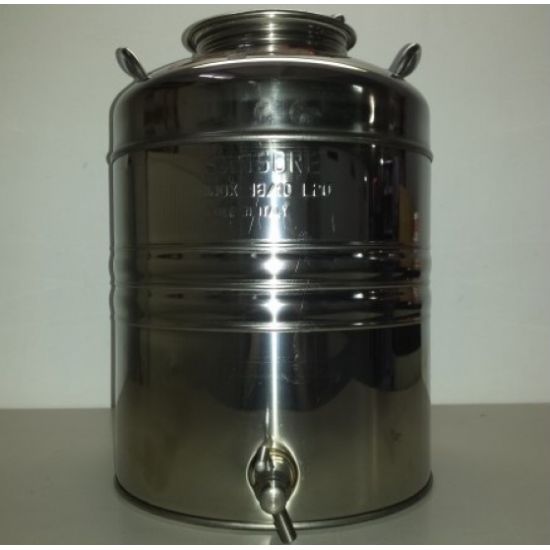 Recipient inox 25l