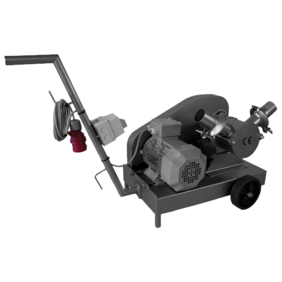 Pompă de transfer lichide și borhot