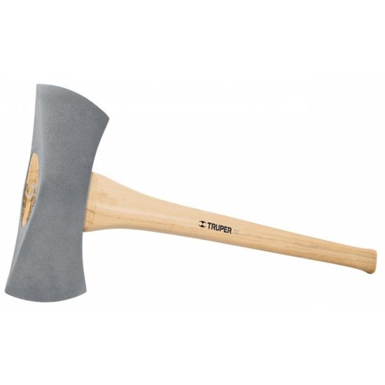 Topor 1.6kg cu tais dublu, otel forjat, maner lemn 87cm, Truper