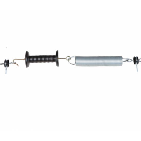 Sistem poarta cu arc, pentru fir si banda