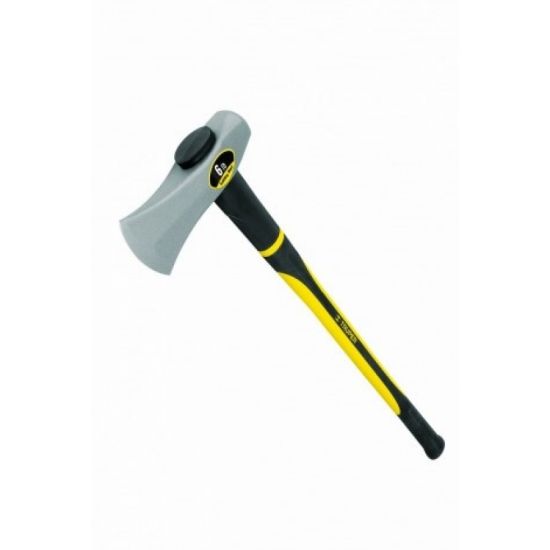 Topor pentru despicat lemne 2.7kg, forjat, maner fibra de sticla, Truper