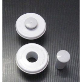 Racord plastic pentru palnie de fermentare