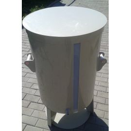 Butoi pentru vin PP cu capac flotant 300l