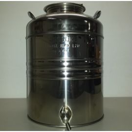 Recipient inox 50l