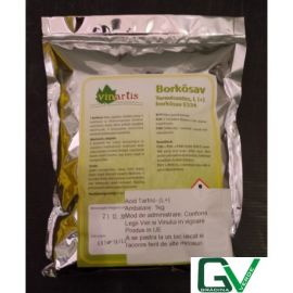 Acid tartric pentru cresterea aciditatii vinurilor